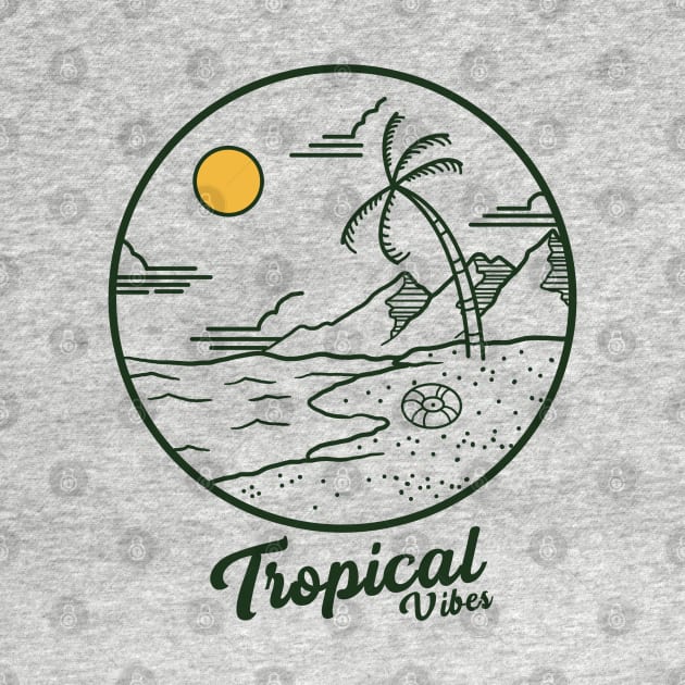 tropical vibes by donipacoceng